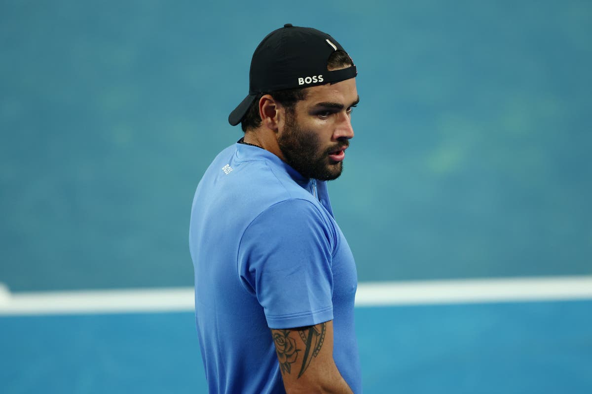 Matteo Berrettini out of Australian Open before Stefanos Tsitsipas clash with injury