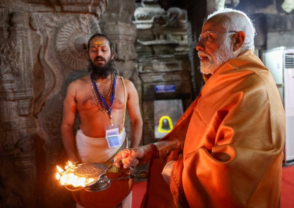 Modi’s Leading Role at Ram Temple Marks a New Indian Republic