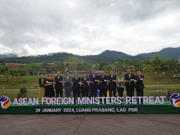 Myanmar Junta Sends Representative to ASEAN Foreign Ministers’ Meeting