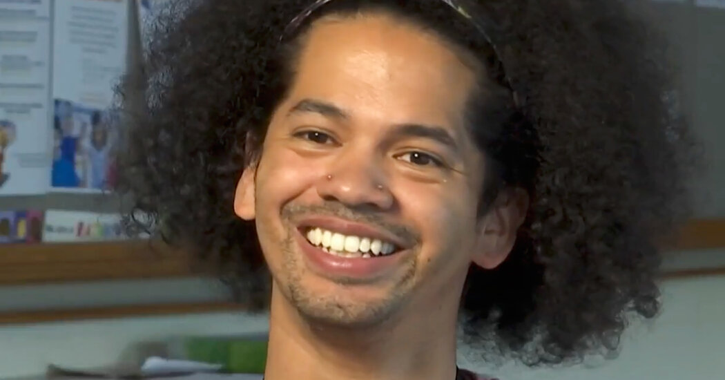 Mychal Threets Wants Everyone to Experience ‘Library Joy’