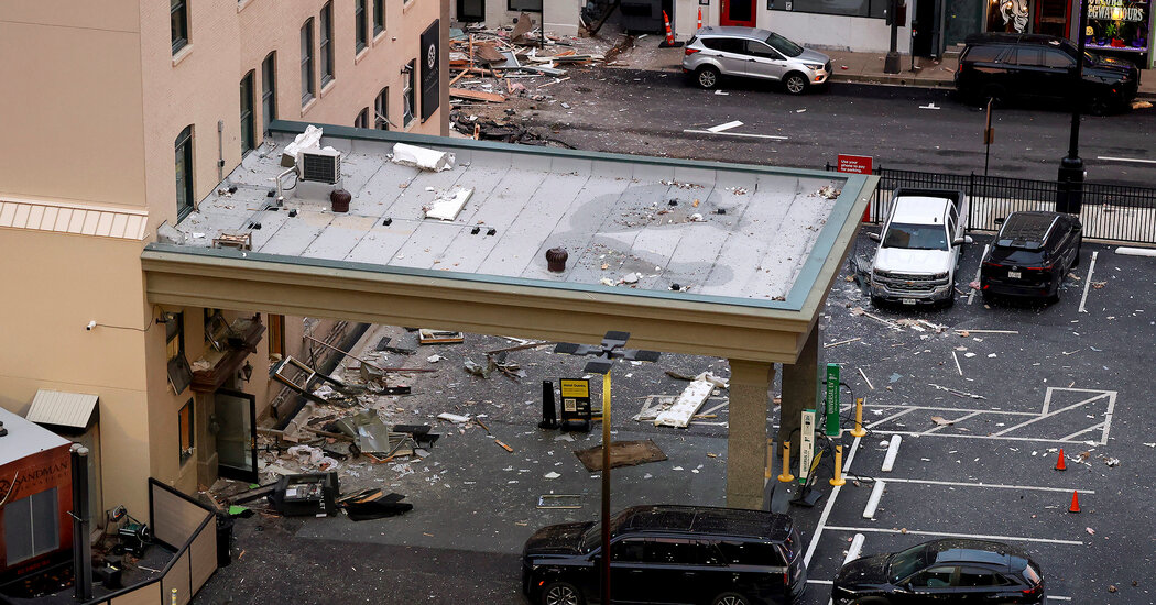 Natural Gas Played Role in Fort Worth Hotel Explosion, Officials Say