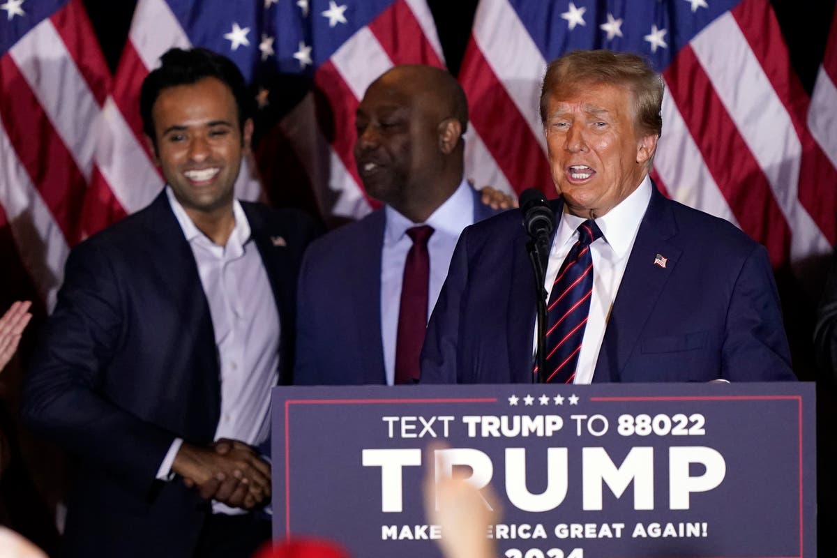 New Hampshire primary results live: Haley refuses to drop out after decisive loss