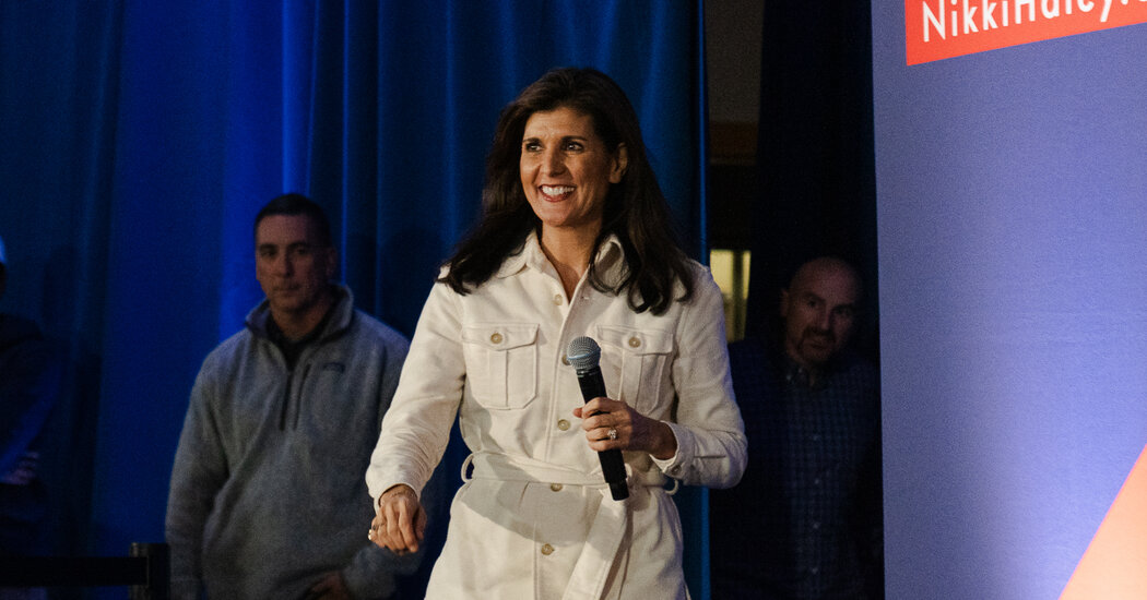 Nikki Haley Is Chasing Independents. They Have a Mind of Their Own.