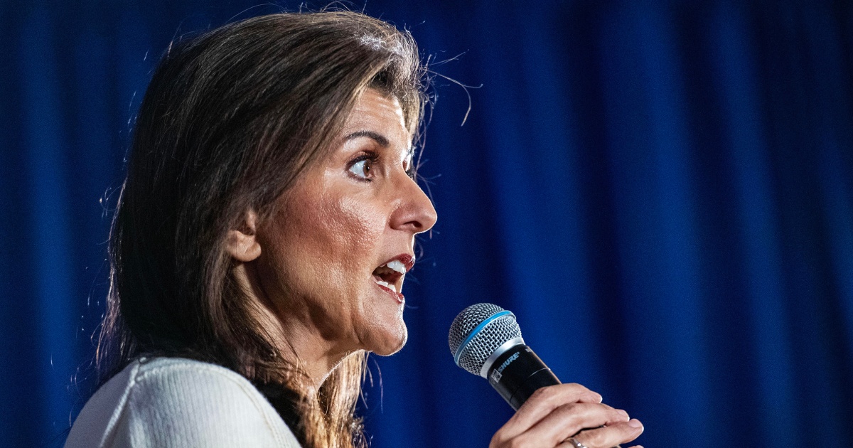 Nikki Haley questions whether Trump is ‘mentally fit’ after he confuses her with Nancy Pelosi