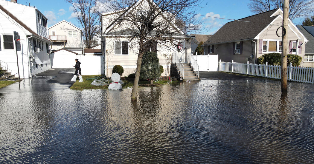 North Jersey Towns, Already Swamped, Brace for More Heavy Rain