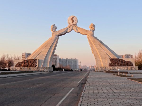 North Korea Appears to Demolish ‘Reunification Arch’ as Kim Jong Un Turns Against Ties With South