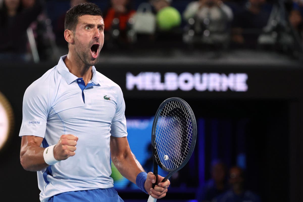Novak Djokovic equals record with 58th grand slam quarter-final