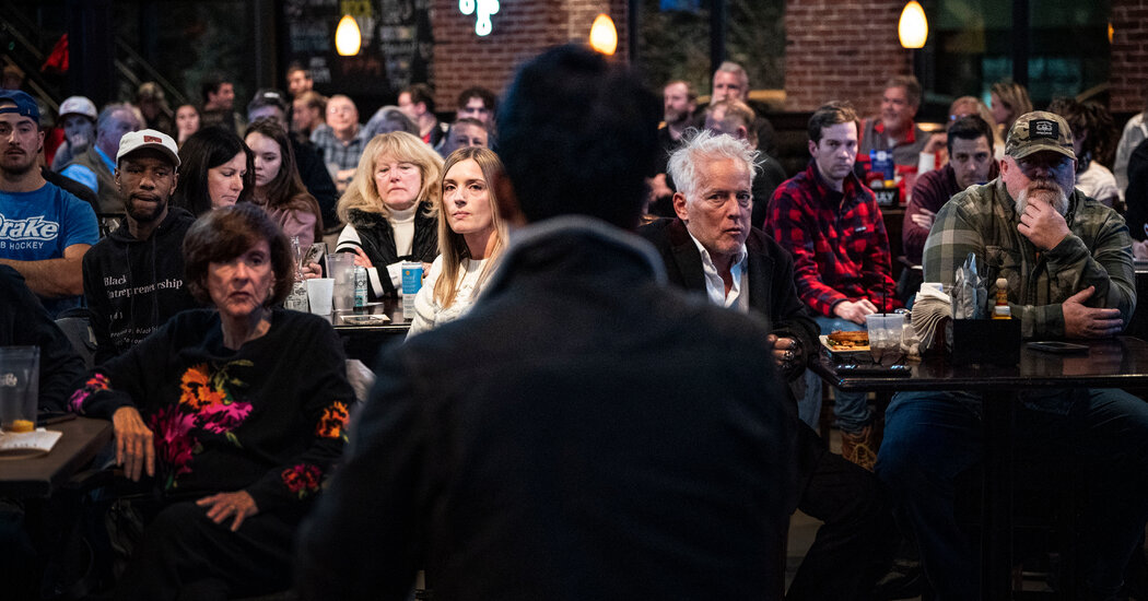 On the Ballot in Iowa: Fear. Anxiety. Hopelessness.