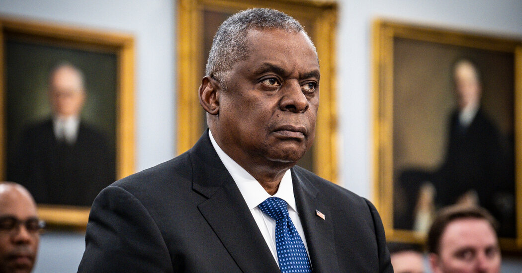 Pressure Builds on Pentagon to Explain Timeline of Austin’s Hospitalization