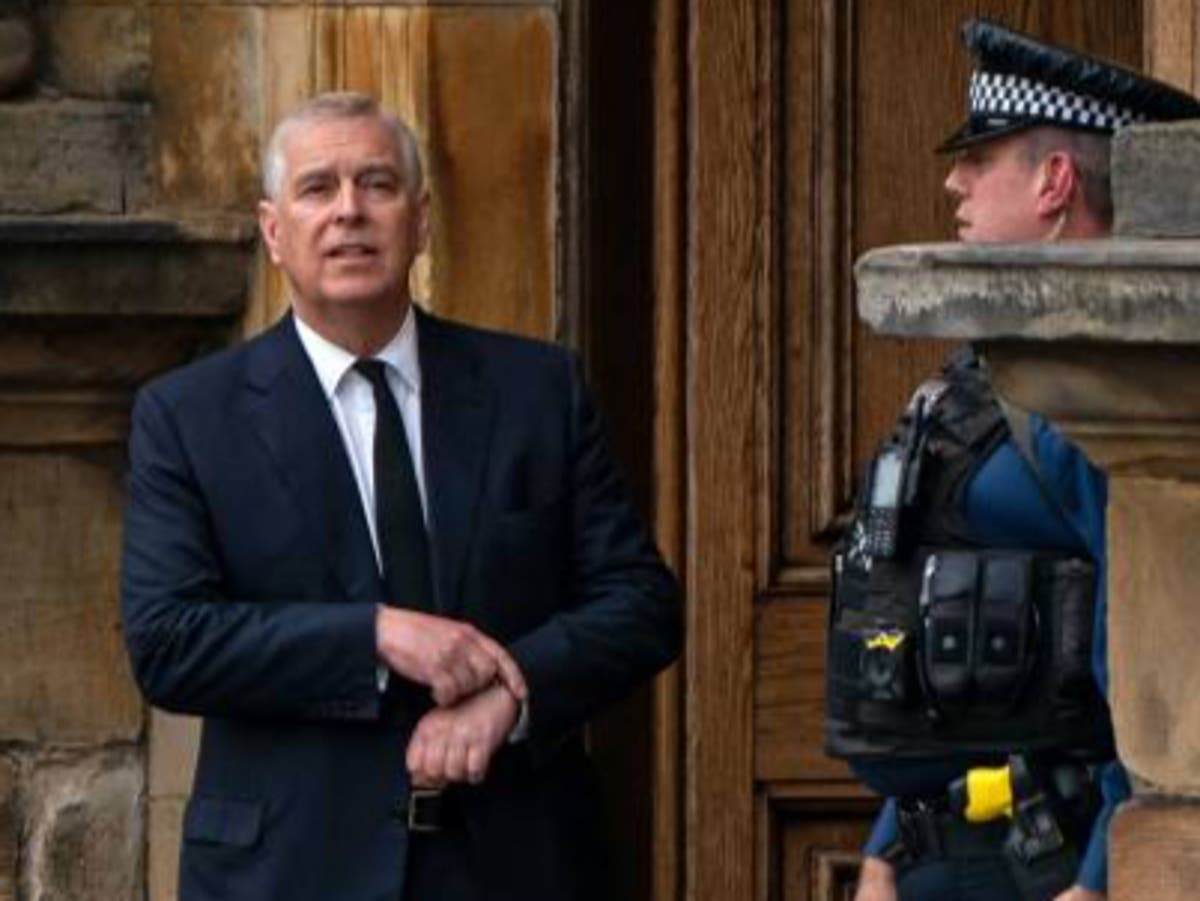 Prince Andrew reported to police by anti-monarchy group Republic