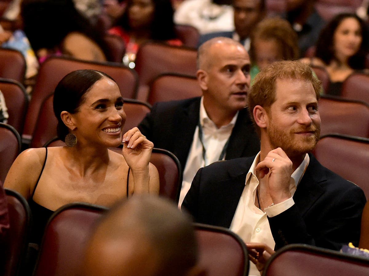 Prince Harry and Meghan Markle’s ‘chemistry’ caught on camera in Jamaica