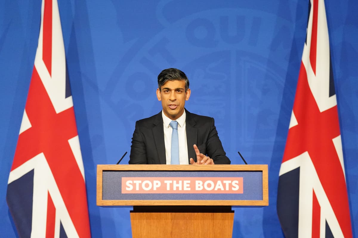 Rishi Sunak pleads with the House of Lords to back his Rwanda deportation bill - live