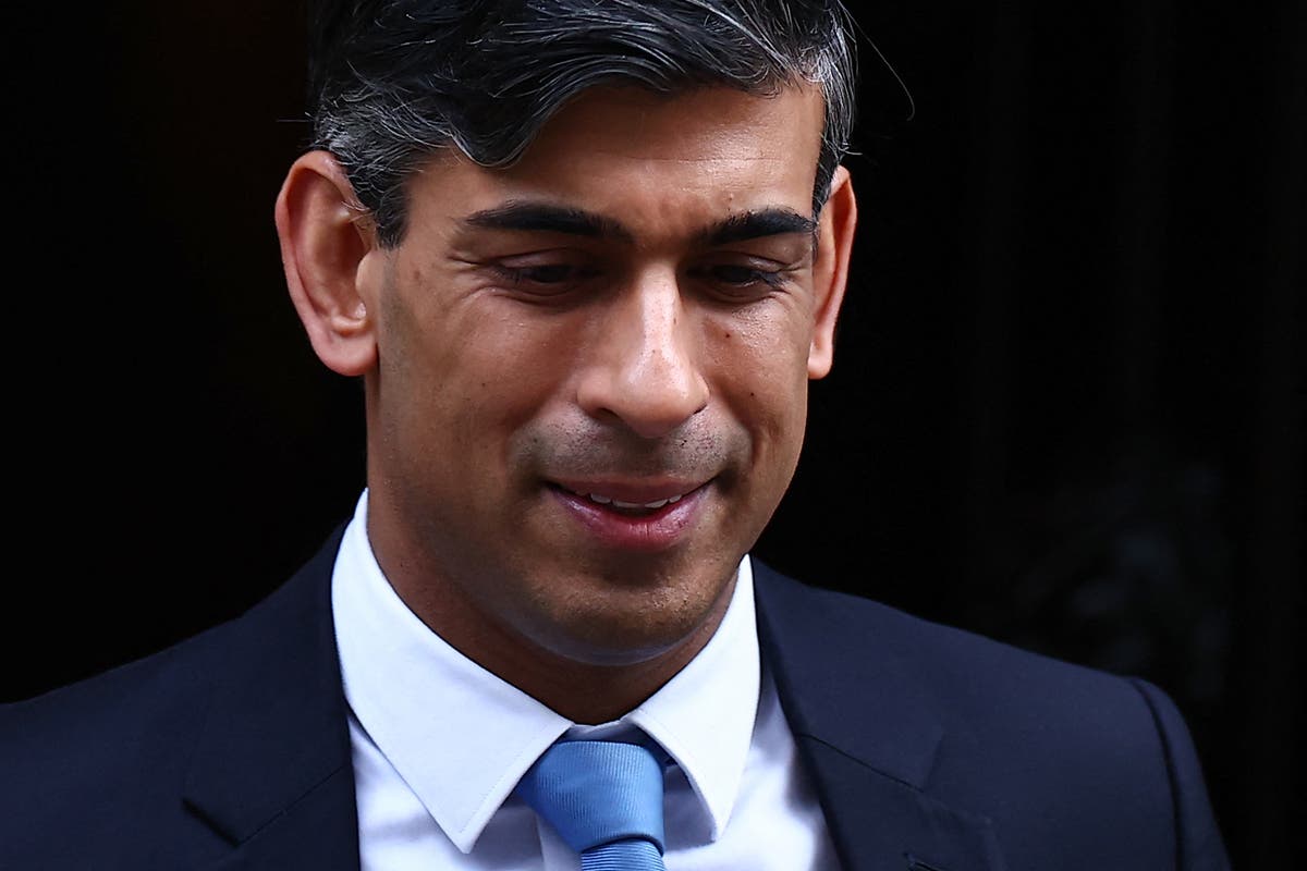 Rishi Sunak’s fading election hopes hit by triple whammy