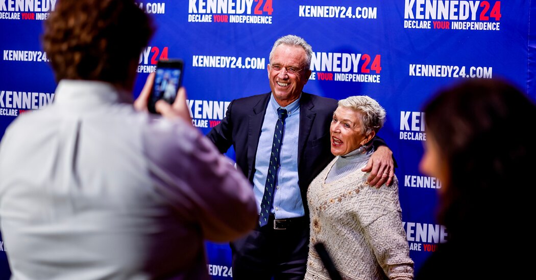 Robert F. Kennedy Jr. Tries Creating Own Party to Get on Ballot in 6 States