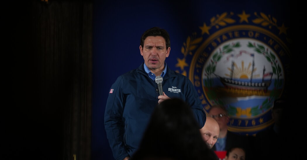 Ron DeSantis Is Quietly Starting to Build His Off-Ramp From 2024