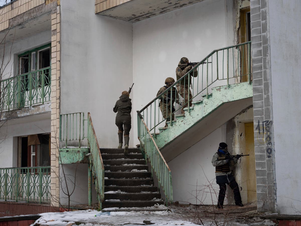 Russia-Ukraine war live: Moscow lays mines at nuclear plant