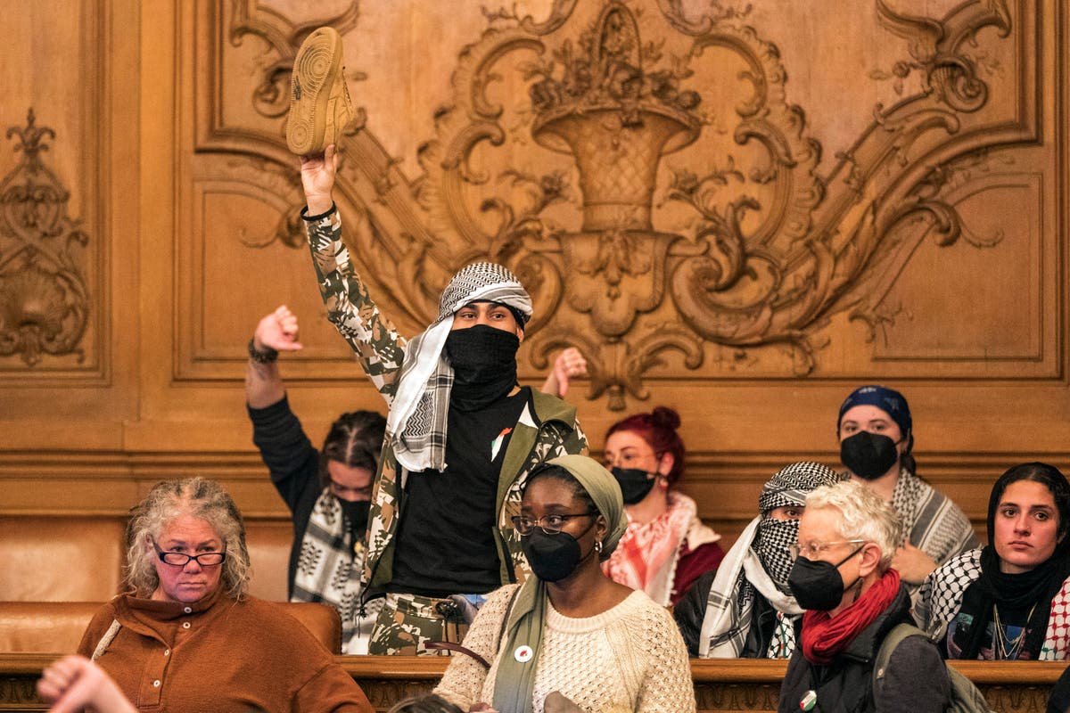 San Francisco supervisors will take up resolution calling for a cease-fire in Gaza