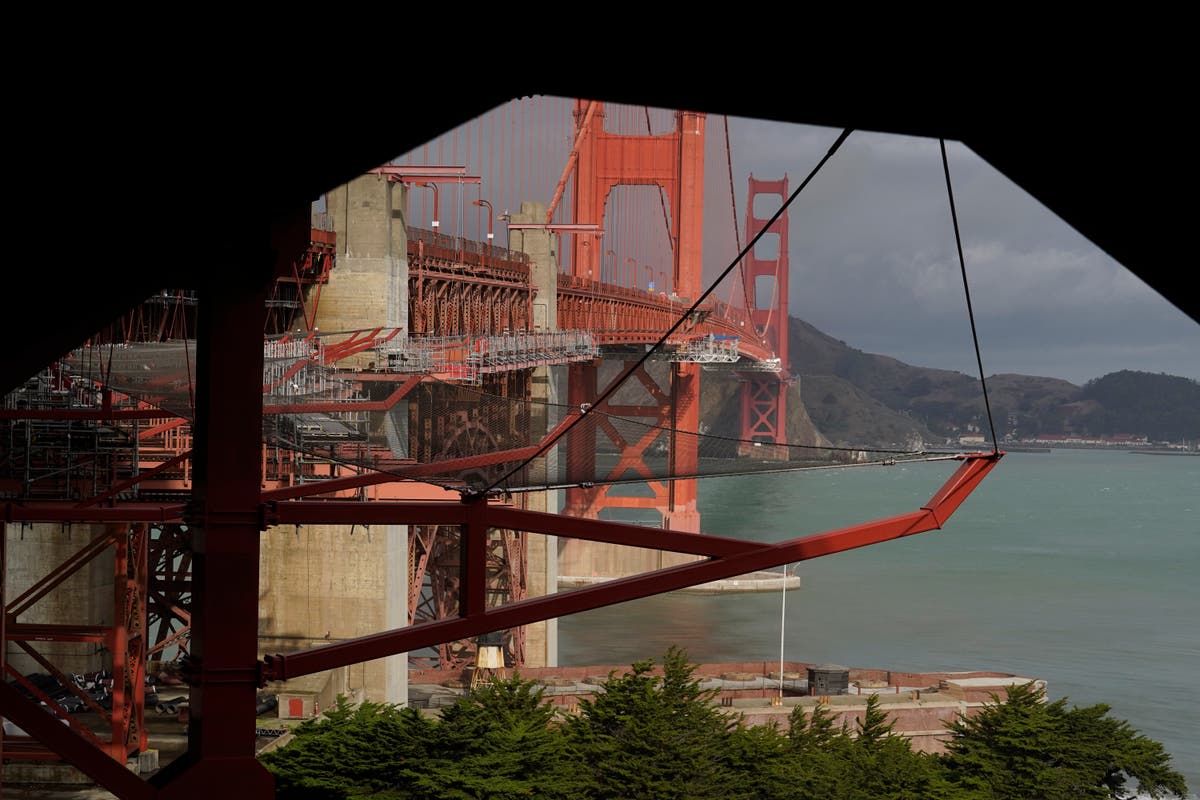 San Francisco’s iconic Golden Gate Bridge gets nets to prevent suicide deaths