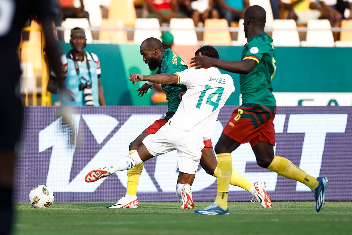 Senegal vs Cameroon LIVE: Latest Africa Cup of Nations updates