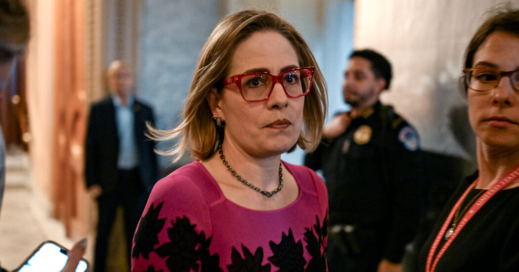 Sinema, Her Fund-Raising Fading, Faces Ticking Clock on Senate Decision
