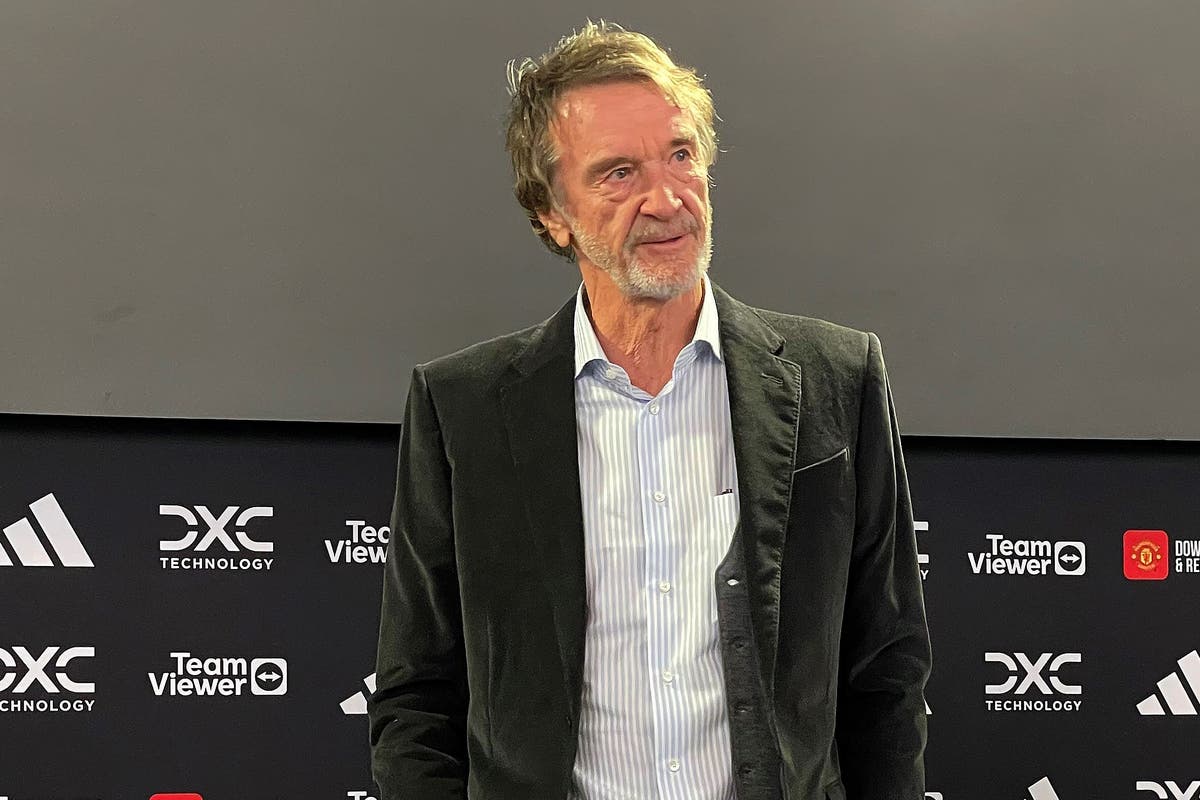 Sir Jim Ratcliffe shares Man Utd priority with fan group