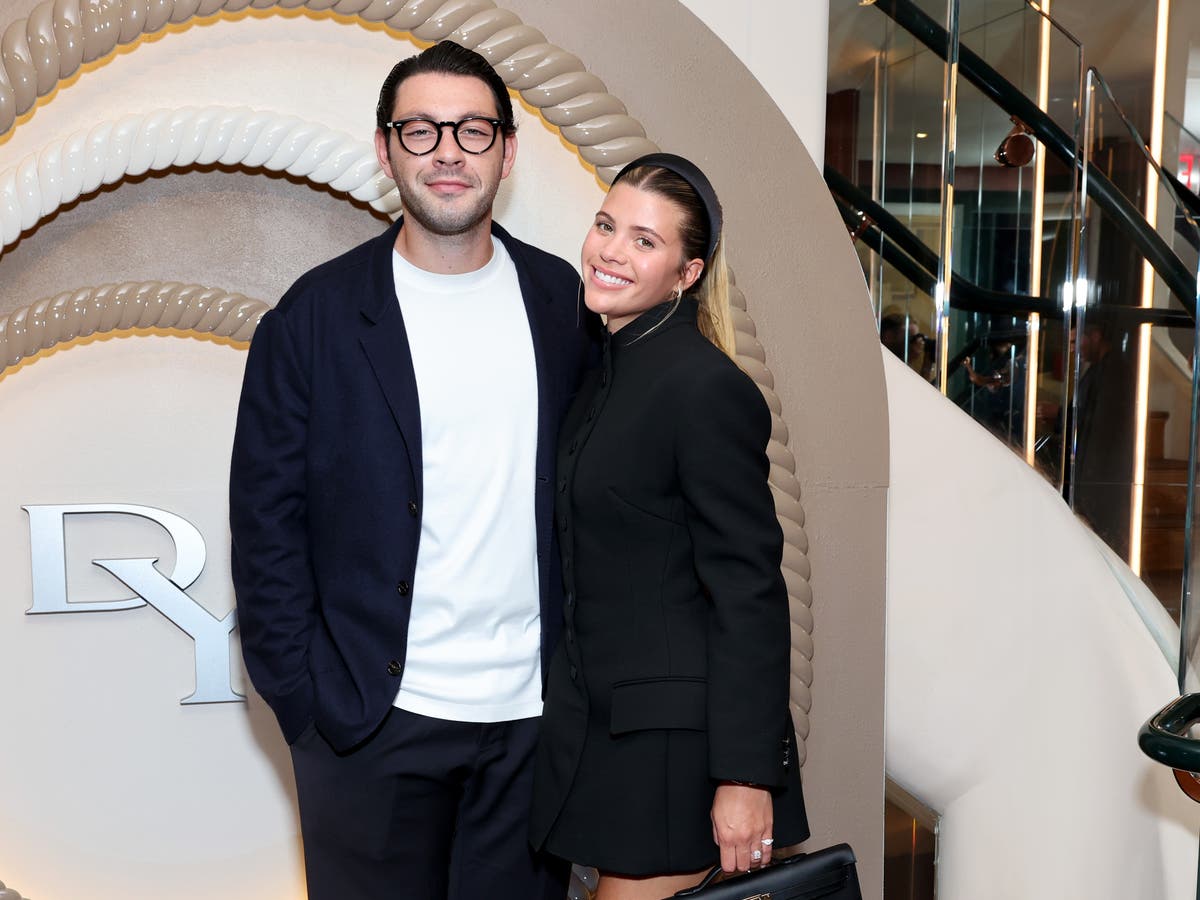 Sofia Richie announces she’s pregnant with her and Elliot Grainge’s first child