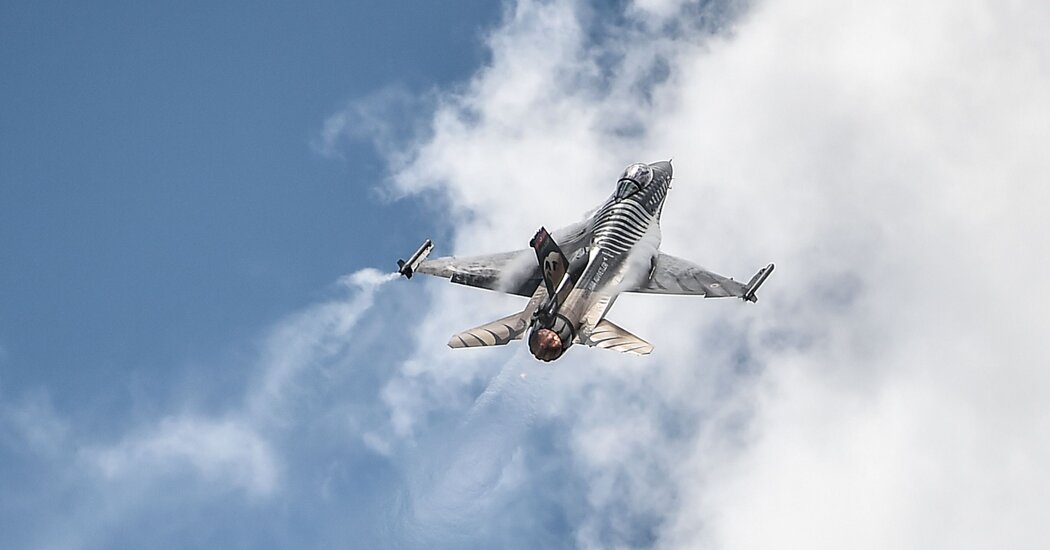 State Dept. Tells Congress It Has Approved Sale of F-16 Jets to Turkey