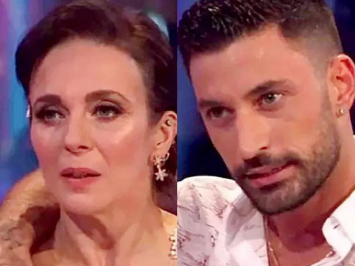 Strictly pro Giovanni Pernice addresses Amanda Abbington ‘scandal’ for first time