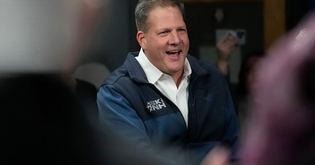 Sununu Commits to Backing Trump if He Is the G.O.P. Nominee