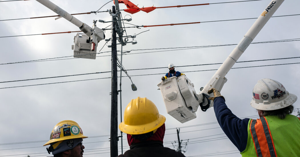 Texas Says Its Power Grid Is Strong. It’s About to Get Tested.