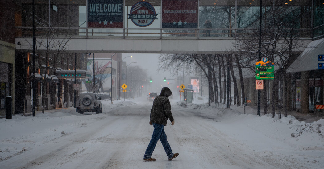 This Year’s Iowa Caucuses are Ice-Cold