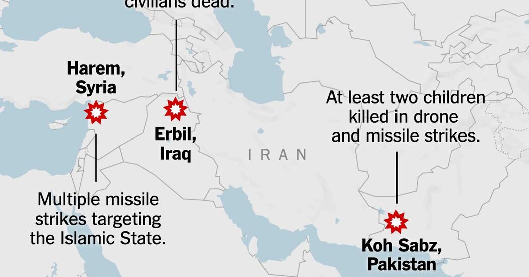 Thursday Briefing: Iran Raises Military Threats