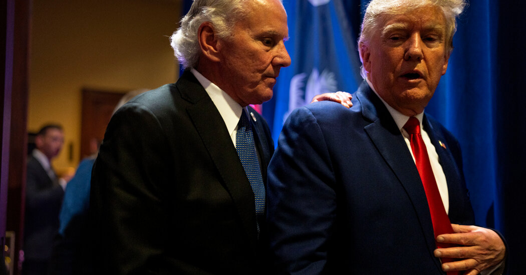 To Undercut Haley, Trump Will Surround Himself With S.C. Leaders