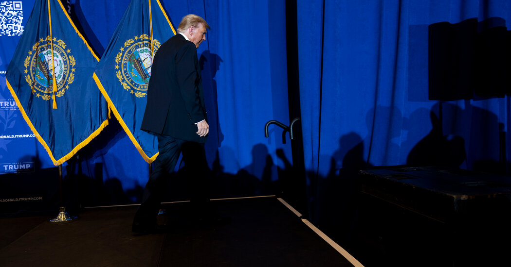 Trump Asks Supreme Court to Rule He Is Eligible to Hold Office