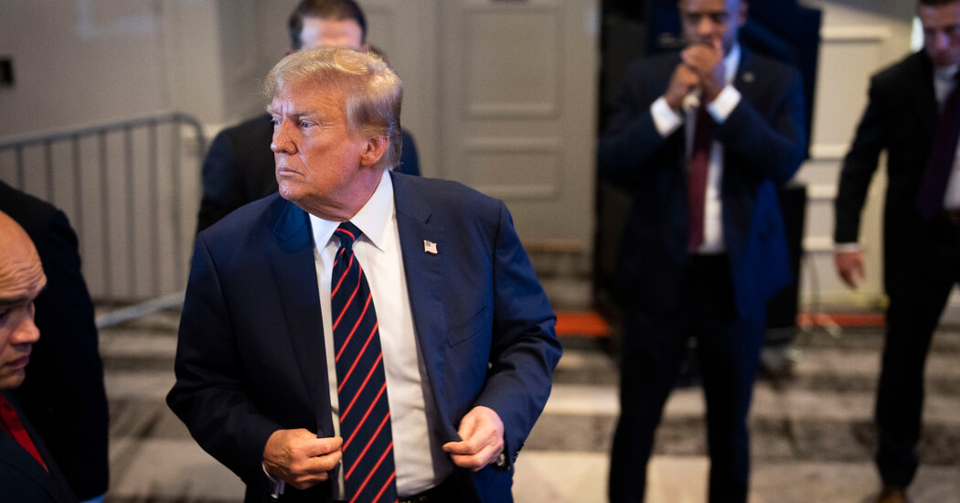 Trump Strengthens Grip on Capitol Hill as He Presses Toward Nomination