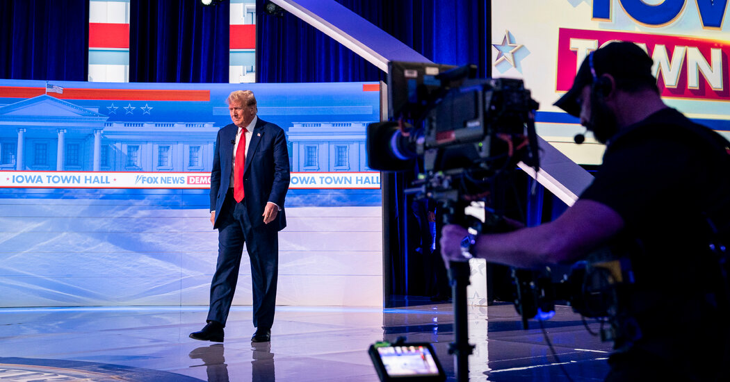 Trump Suggests He’s Decided on a Vice President: ‘I Know Who It’s Going to Be’