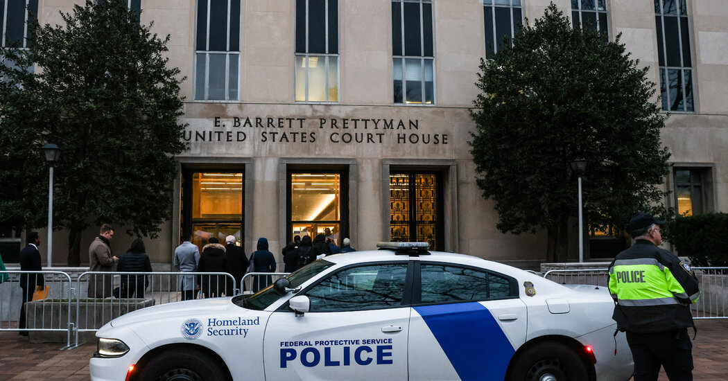 Trump’s Immunity Claim in Court