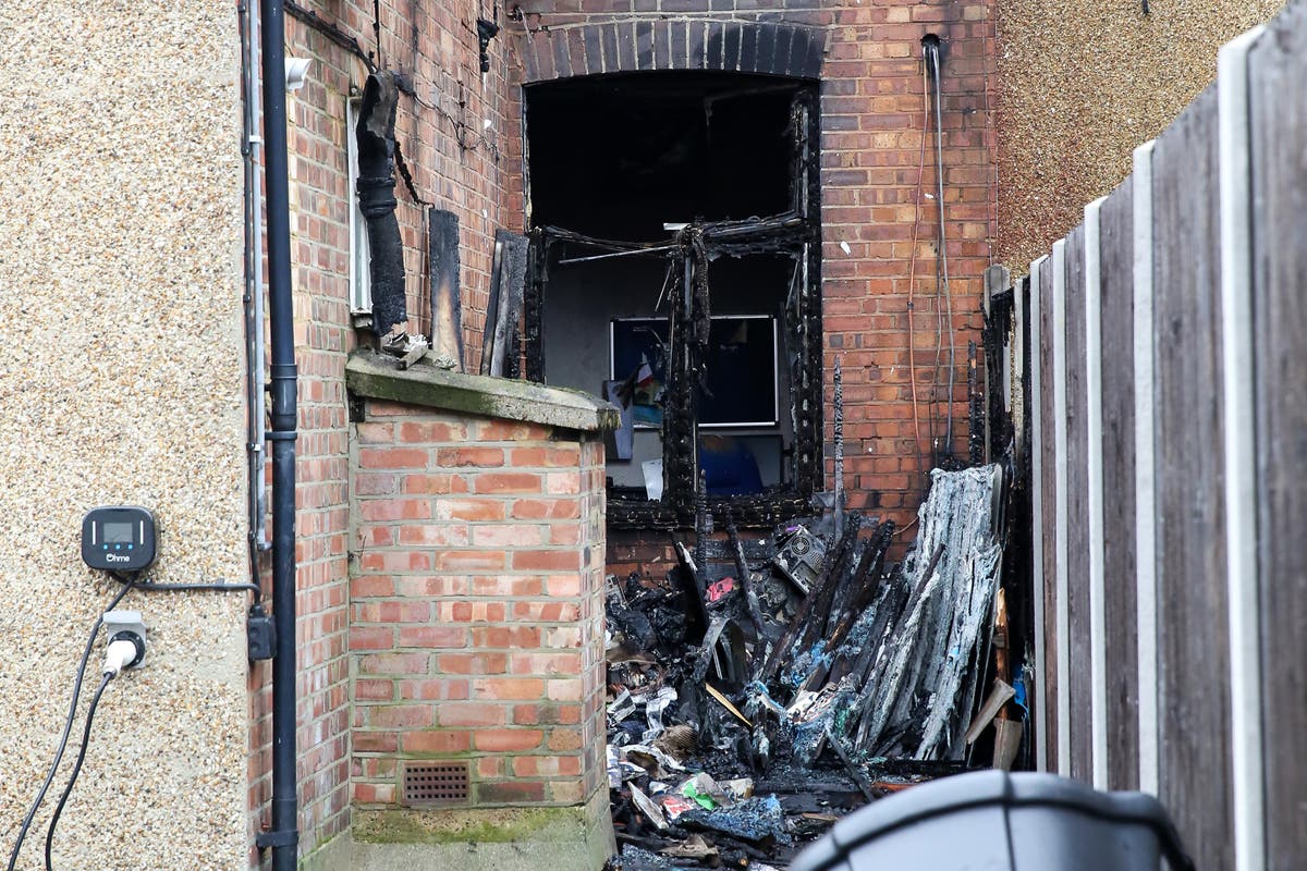 Two charged with arson over fire at Tory MP’s office on Christmas Eve
