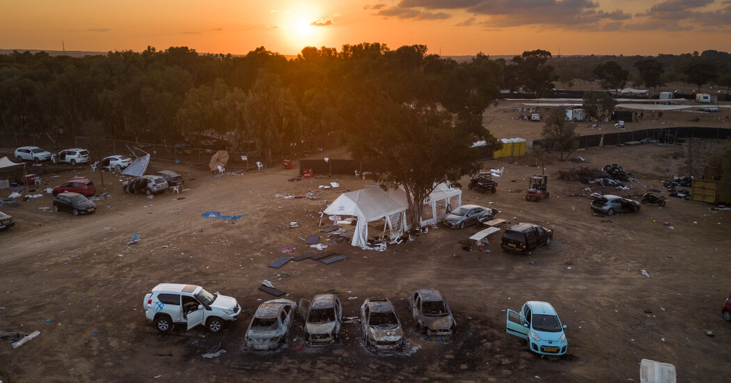 U.N. to Study Reports of Sexual Violence in Israel During Oct. 7 Attack