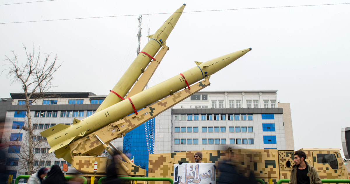 U.S. says no damage or injuries after missile strike in Erbil, Iraq