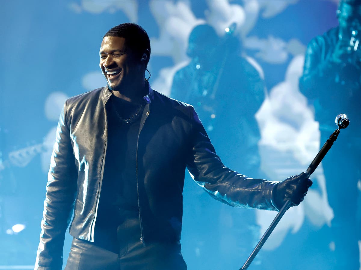 Usher wants to ‘speak to every woman’ with Super Bowl halftime performance