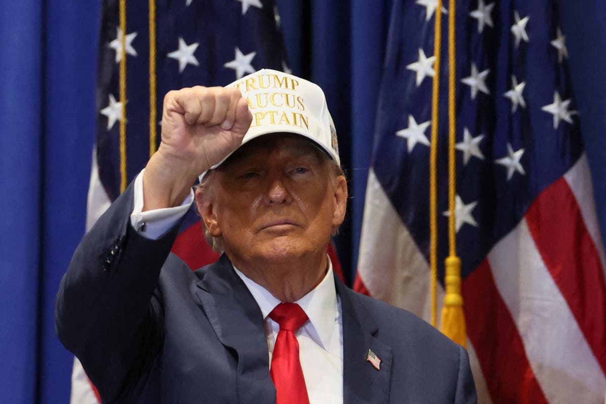 Watch live: Iowa caucuses choose Republican presidential candidate