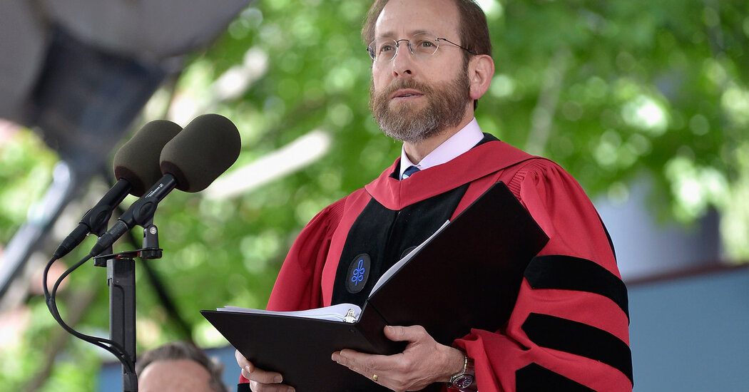 Who Is Alan Garber, Harvard’s Interim President?
