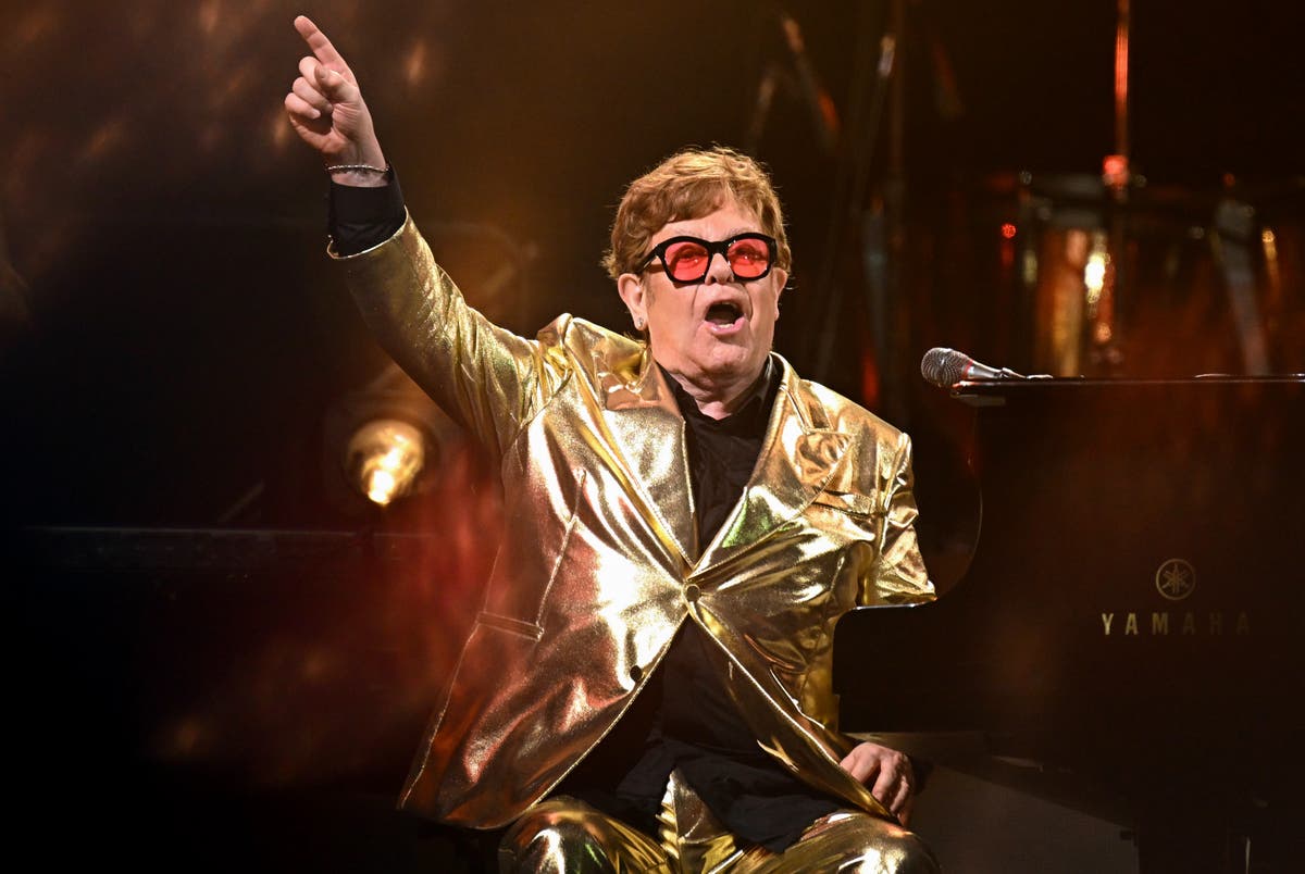 Who else besides Elton John is in the EGOT club?