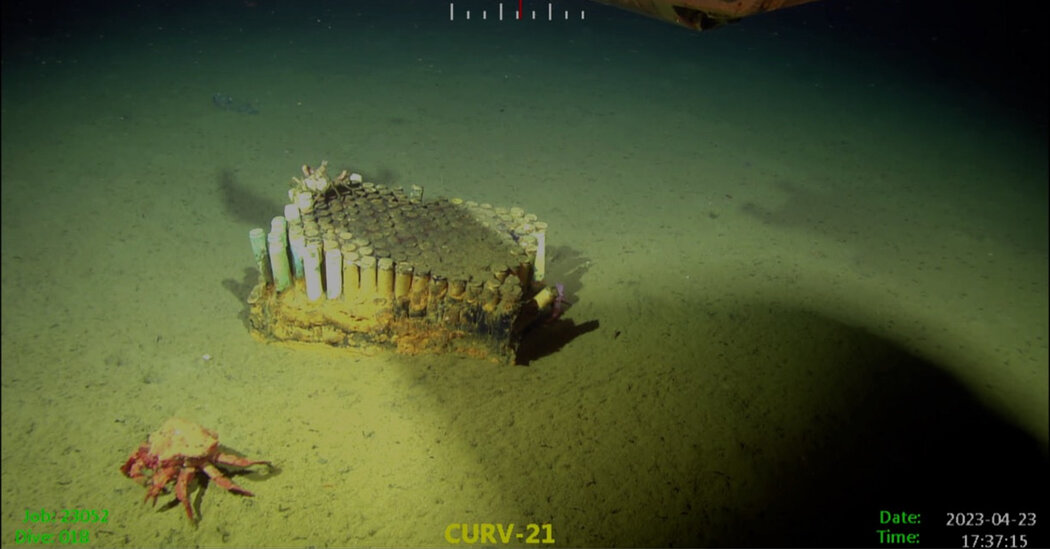 World War II-era Munitions Found Dumped Off Los Angeles Coast