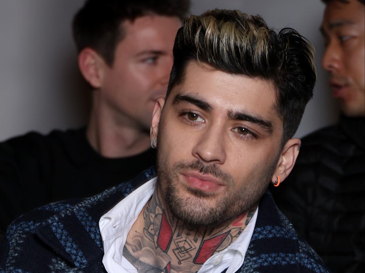 Zayn Malik says his ‘foot is fine’ after it was run over by car in Paris