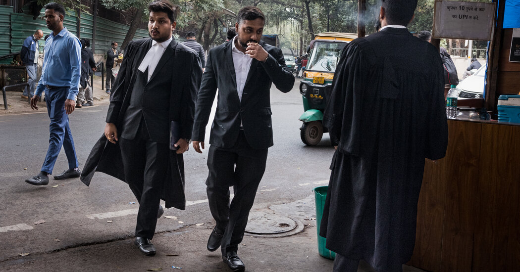 ‘A Lifelong Nightmare’: Seeking Justice in India’s Overwhelmed Courts