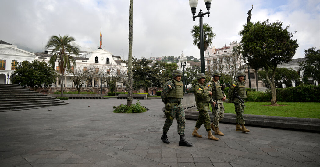 ‘The World I Knew Before Is Gone’: Ecuador Reels After Days of Unrest