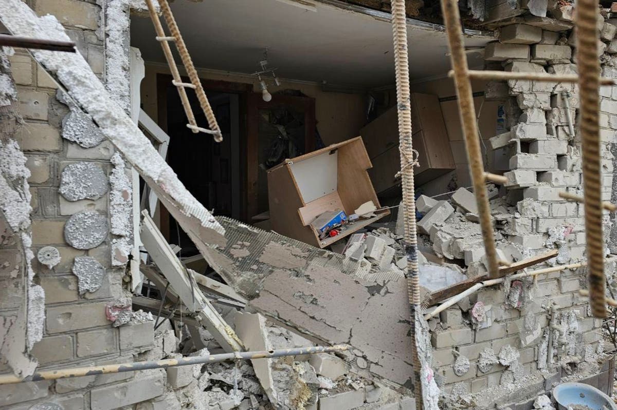 ‘Two dead’ in Kherson shelling as Putin marks Orthodox Christmas – live