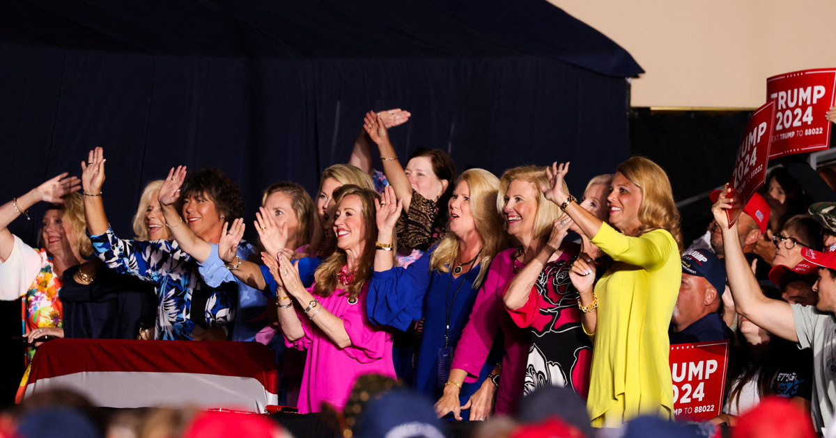 These women support abortion rights. They’re still voting Trump.